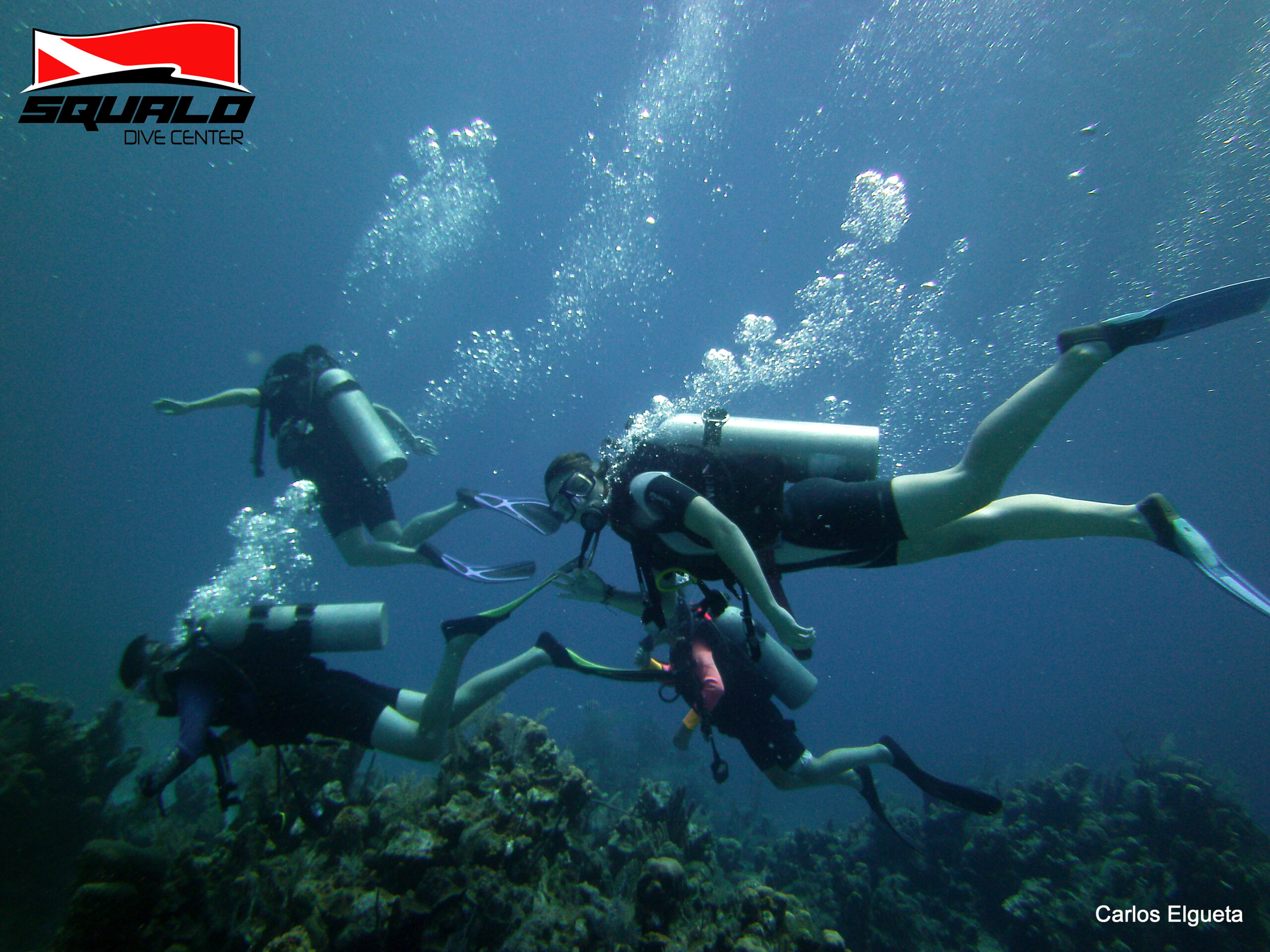 Clases de buceo: Aguas Abiertas PADI